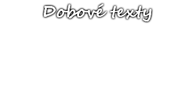 Dobové texty