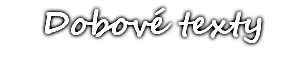 Dobové texty